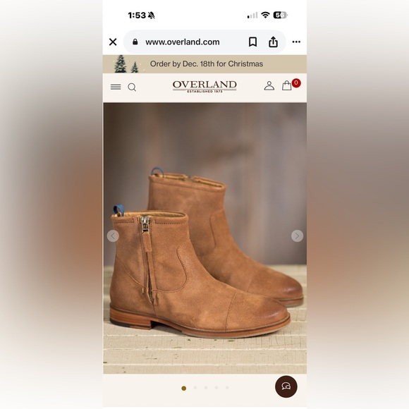 Women's J Shoes Navarra Short Leather Boots - Picture 8 of 8